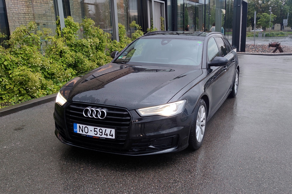 Audi A6 Avant Sport Edition 2.0 TDI Black C7 4G Facelift (1)